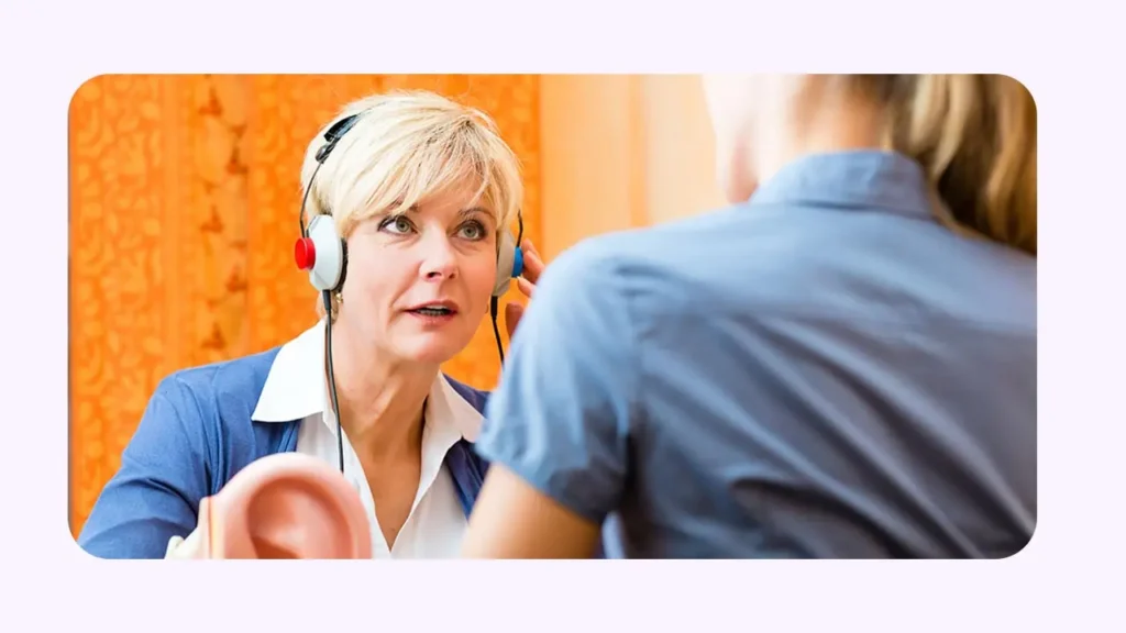 تست گفتار برای درمان کم شنوایی شغلی 