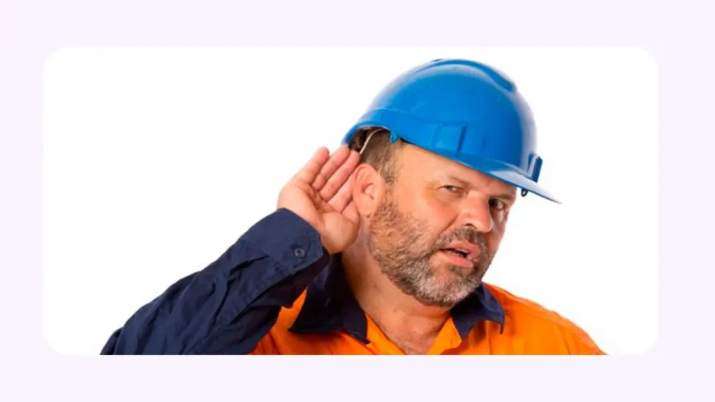 کم شنوایی شغلی