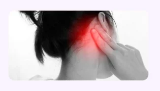 سر درد پشت گوش