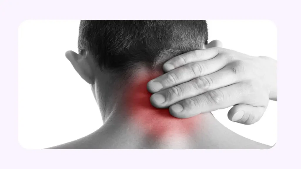 گرفتگی یا اسپاسم عضلات گردن