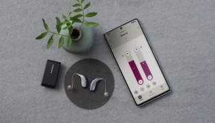 اتصال سمعک با بلوتوث به گوشی موبایل شاخص