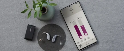 اتصال سمعک با بلوتوث به گوشی موبایل شاخص