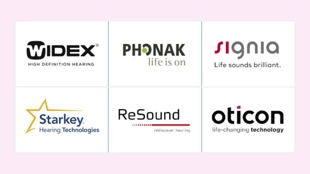 برندهای سمعک