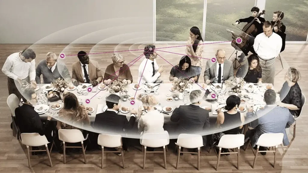 شنوایی در میان نویزها و صداهای دیگر