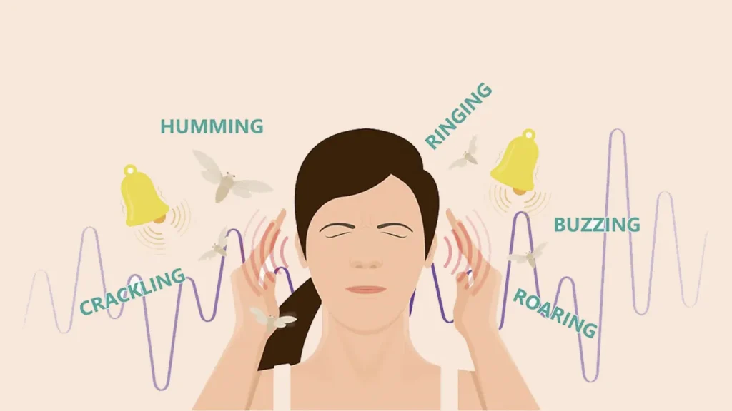 شنیدن نویز های مختلف در گوش