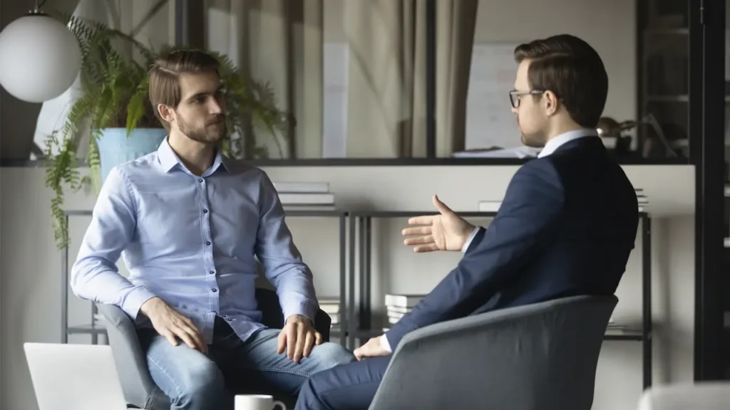 شروع مکالمه یک به یک