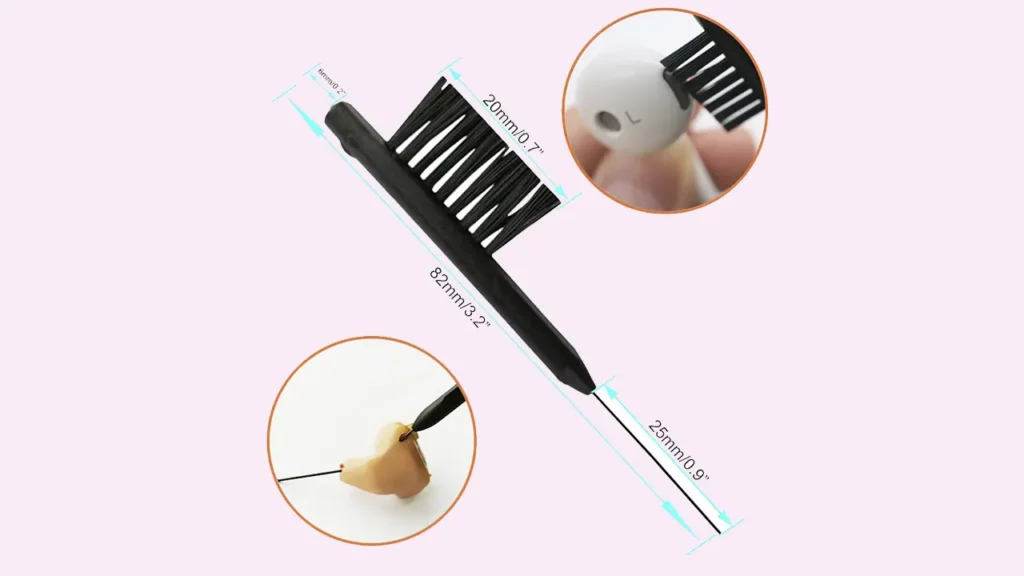 برس سمعک و نحوه تمیز کردن آن