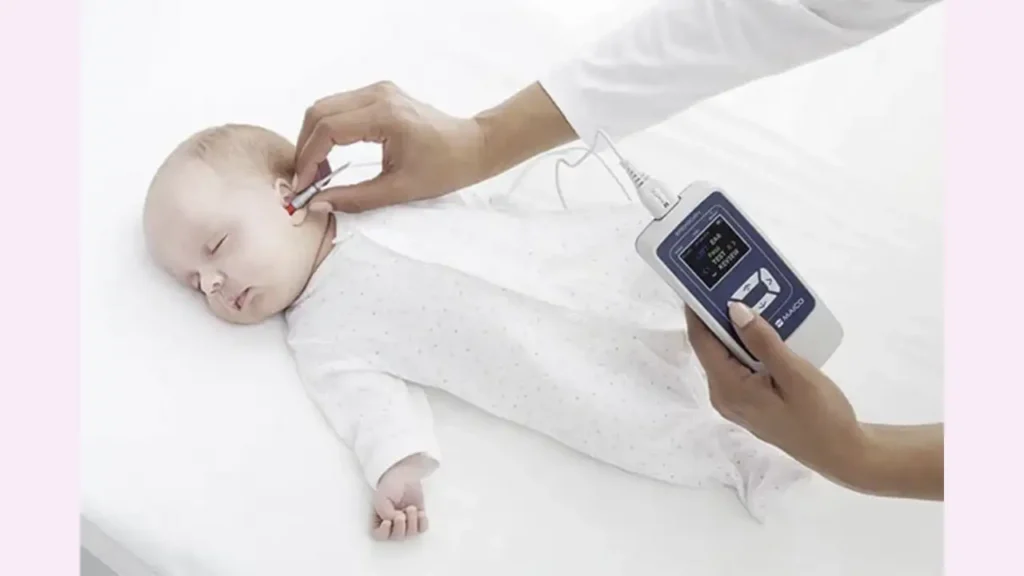 تست شنوایی سنجی کودکان OAE