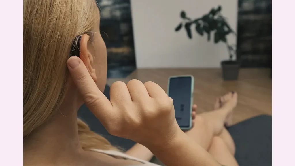 اتصال سمعک با بلوتوث به گوشی