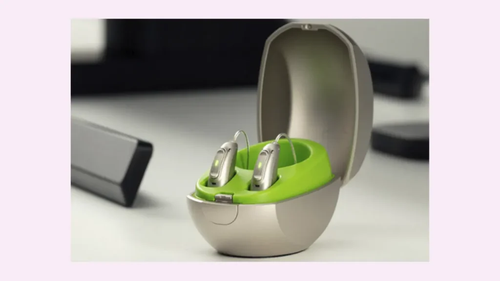 عکس سمعک شارژی