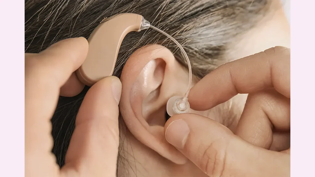 سمعک پشت گوشی BTE