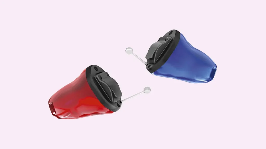 عکس سمعک های IIC/CIC