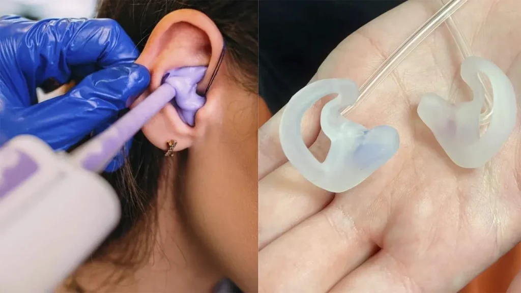 قالبگیری برای سمعک