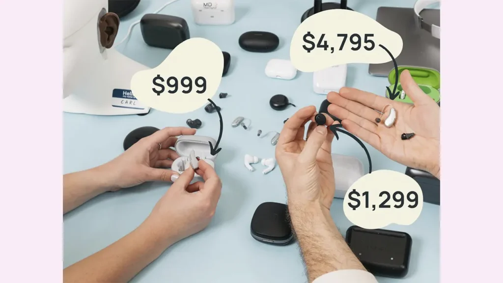 هزینه سمعک چقدر است