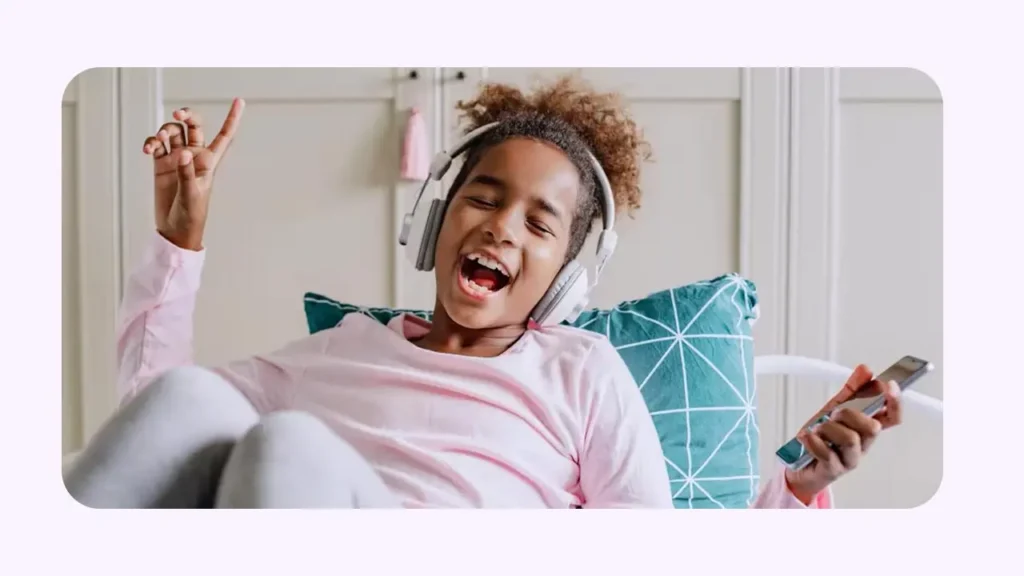 تاثیرات منفی هندزفری بر شنوایی کودکان و نوجوانان