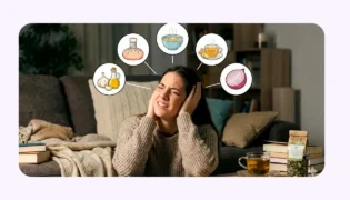 درمان خانگی گوش درد در کودکان و بزرگسالان