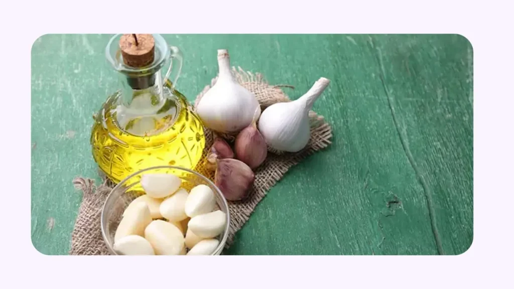 درمان خانگی گوش درد با سیر