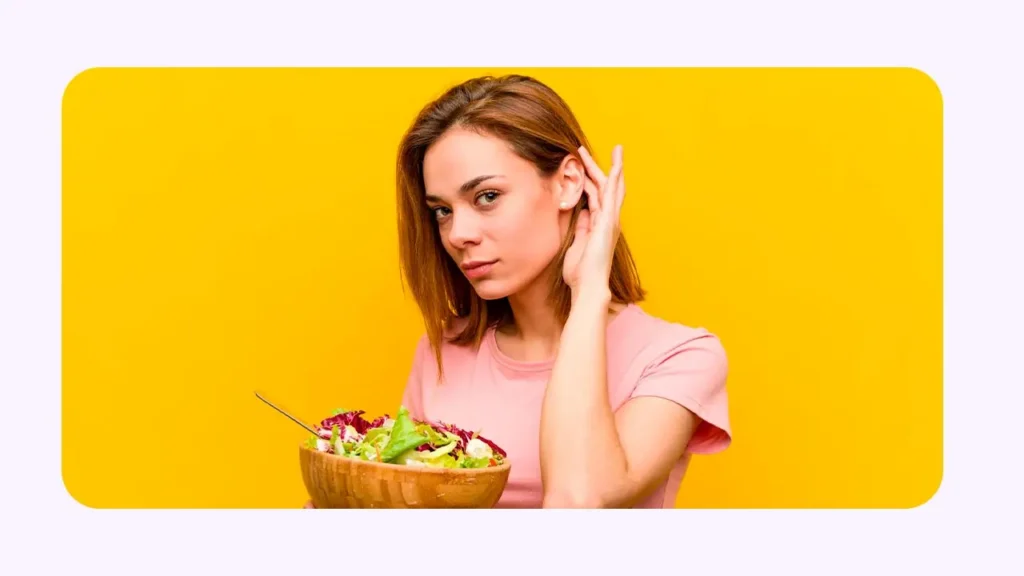 تاثیر تغذیه بر سلامت شنوایی