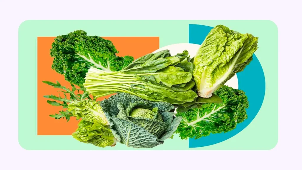 سبزیجات برگ سبز تاثیر فراوانی در سلامت شنوایی دارند