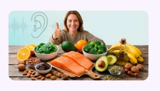 مواد غذایی مفید برای سلامتی شنوایی