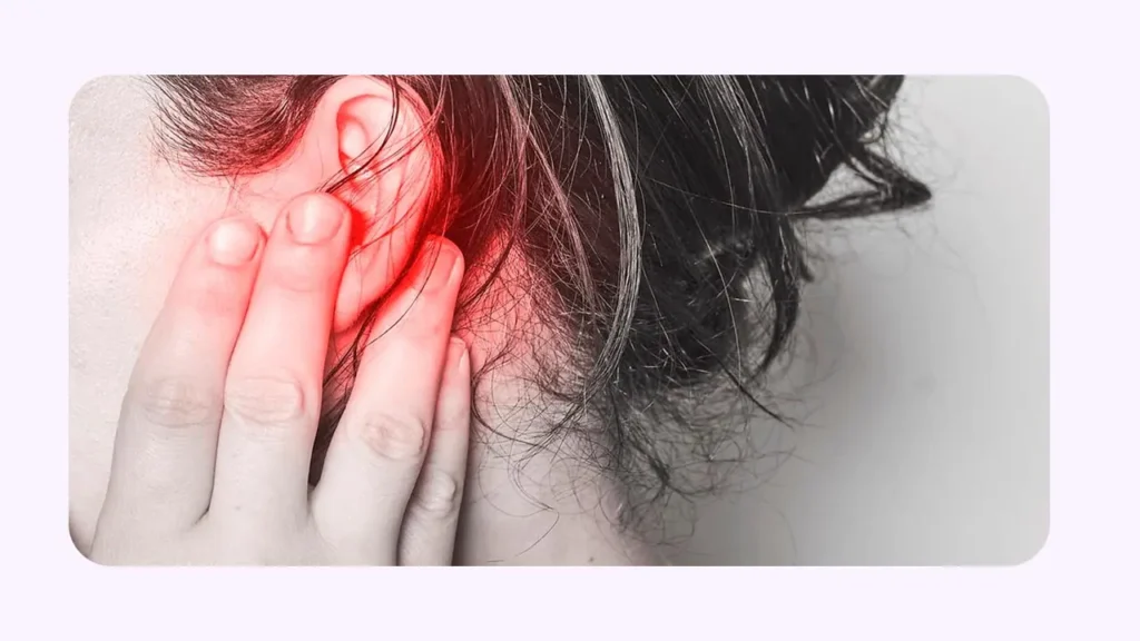 عفونت و التهاب گوش به دلیل استفاده داپم از گوش پاک کن