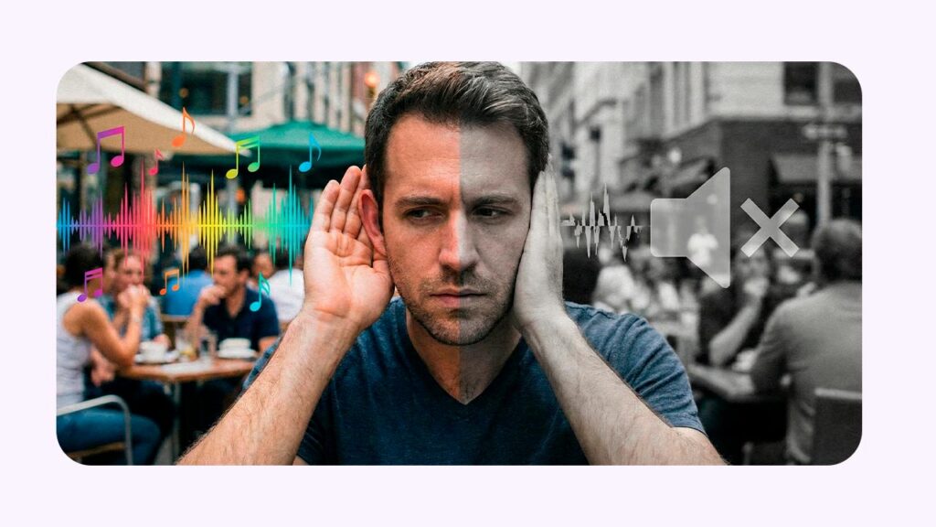 کم شنوایی یک طرفه