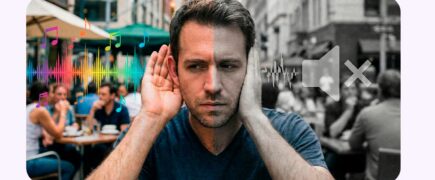 کم شنوایی یک طرفه