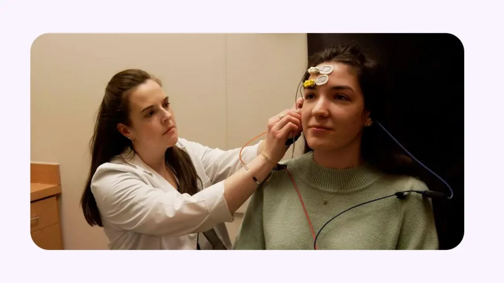 تست های تکمیلی مثل ABR یا MRI