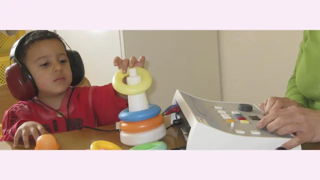 تست Play Audiometry