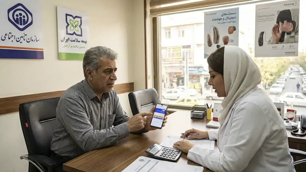 تعرفه های بیمه برای سمعک