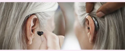 سمعک داخل گوشی بهتر است یا پشت گوشی شاخص