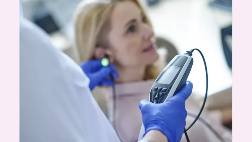 تغییر شنوایی