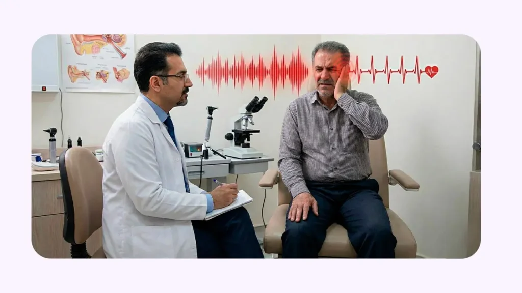 وزوز گوش ضربانی؛ از علت تا روش های درمان