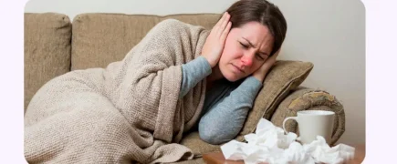 ارتباط بین سرماخوردگی و کم شنوایی