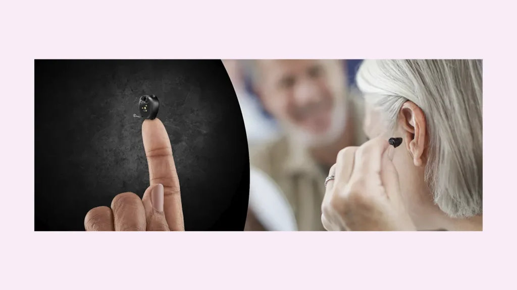 برند سمعک داخل گوشی استارکی