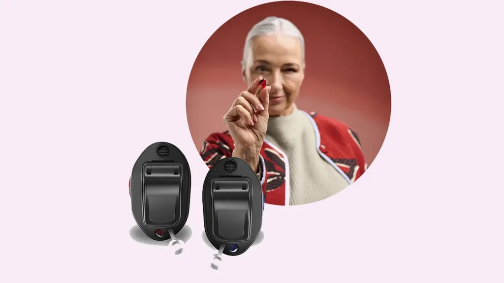 سمعک داخل گوش نامرئی