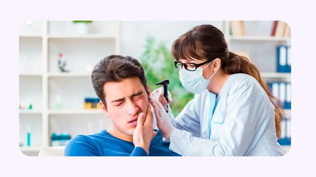 بیماری های مزمن گوش میانی