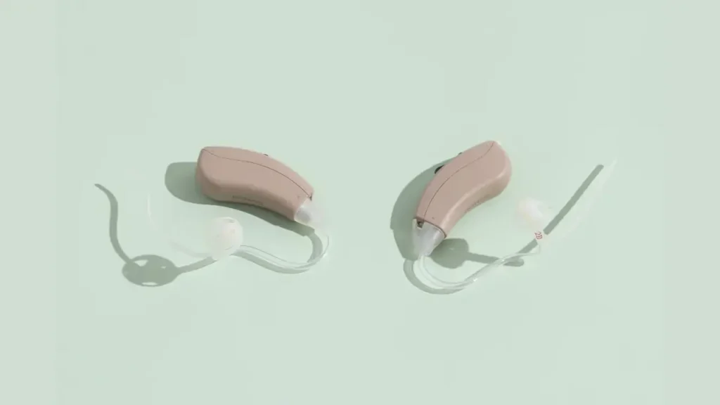 سمعک پشت گوشی