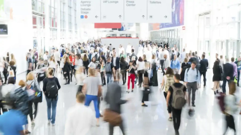 محیط های شلوغ