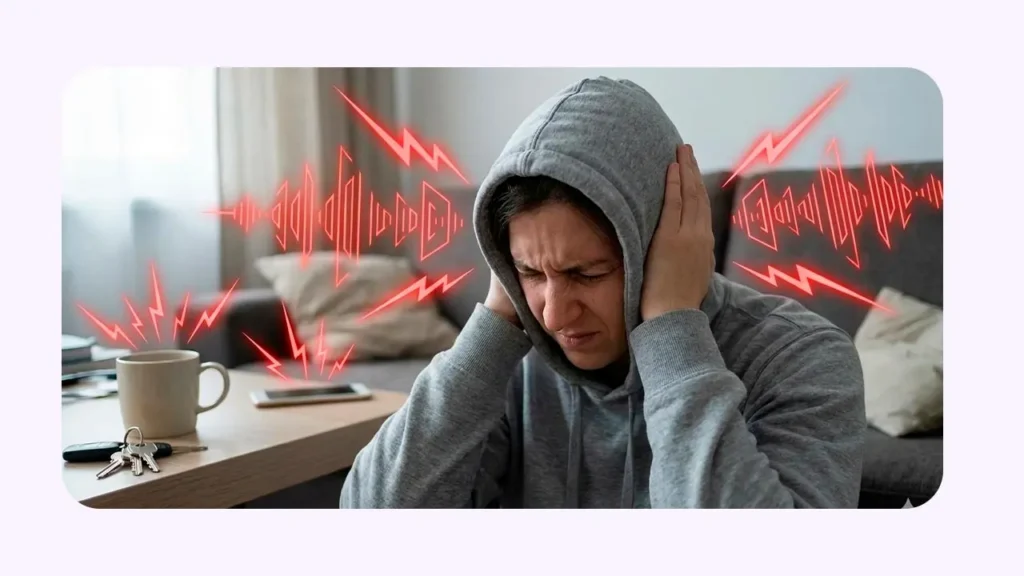 هایپراکوزیس یا اختلال پرشنوایی چیست؟