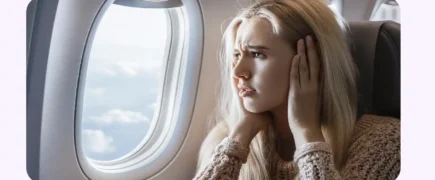 درمان گوش درد در هواپیما