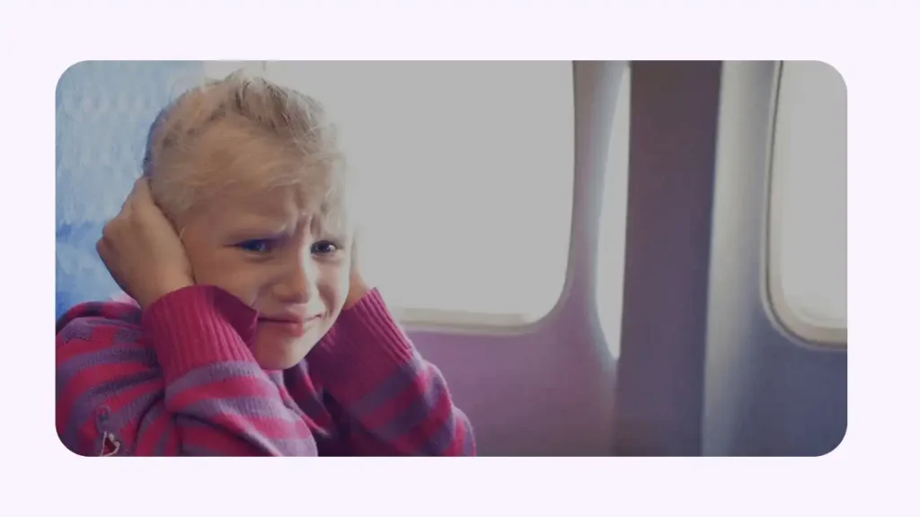 چه کسانی بیشتر در معرض گوش درد در پرواز