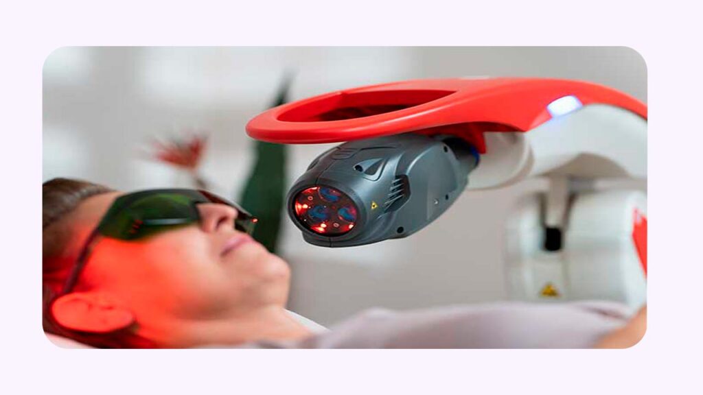 درمان وزوز گوش با لیزر