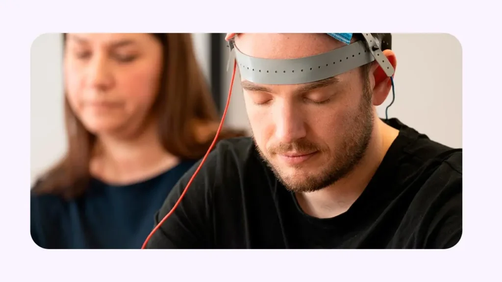 درمان وزوز گوش با tdcs