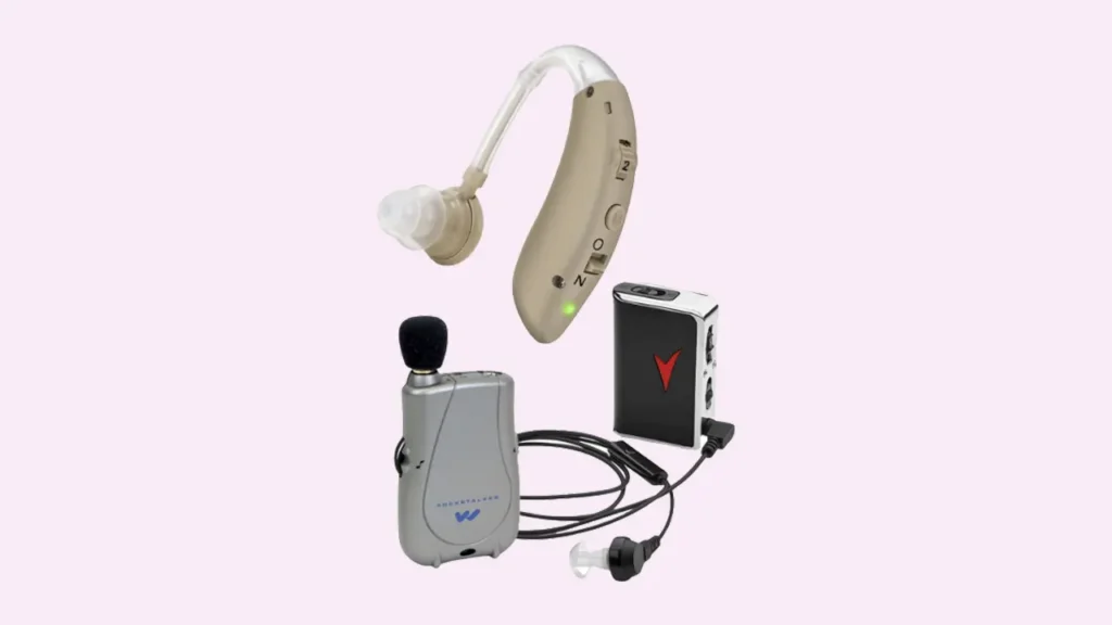 تفاوت تقویت کننده صدا با سمعک گوش شاخص