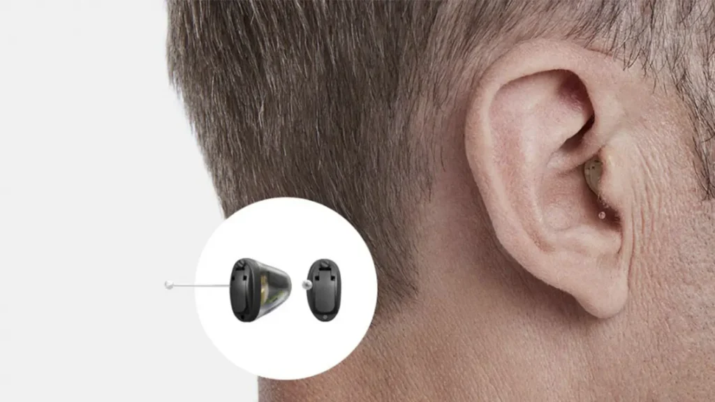 بهترین برند سمعک نامرئی شاخص