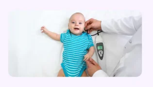 غربالگری شنوایی نوزادان