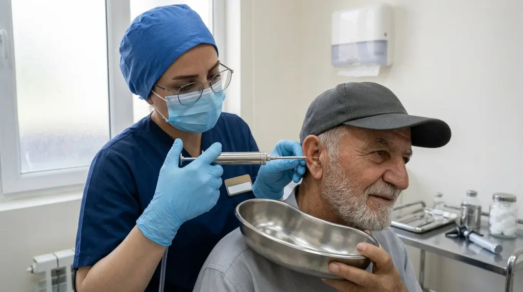 شستشوی گوش چیست و چه زمانی لازم است