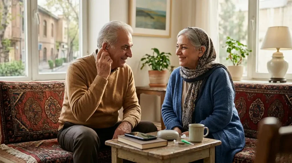 تربیت شنیداری برای افراد دارای سمعک