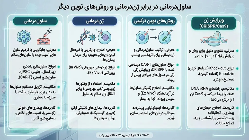نقش سلول‌ های بنیادی در درمان کم‌ شنوایی